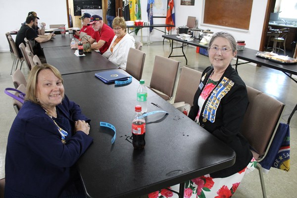 Honorary Partner ceremony for FL VVA Chapter 1097 by the USS Hannah Chapter NSDAR.