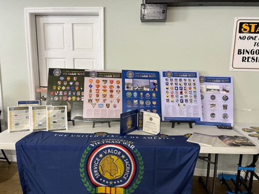 The VWC tabletop display