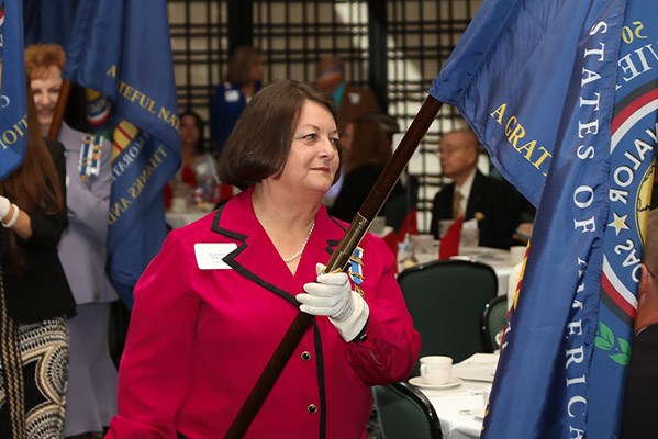 Vietnam War Commemoration Flag Procession 1
