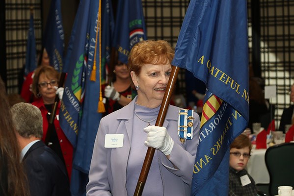 Vietnam War Commemoration Flag Procession 2