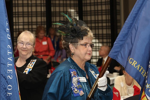 Vietnam War Commemoration Flag Procession 3