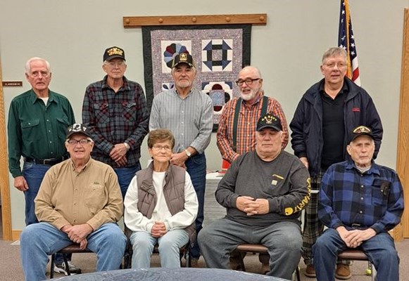 Honorary Partner ceremony for WI VVA Chapter 1130 by the WI Lake Superior Chapter NSDAR.