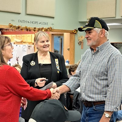 Honorary Partner ceremony for WI VVA Chapter 1130 by the WI Lake Superior Chapter NSDAR.
