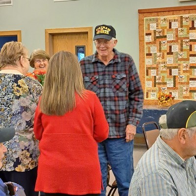 Honorary Partner ceremony for WI VVA Chapter 1130 by the WI Lake Superior Chapter NSDAR.