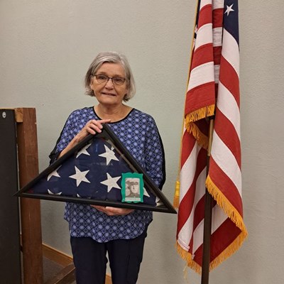 Honorary Partner ceremony for WI VVA Chapter 1130 by the WI Lake Superior Chapter NSDAR.