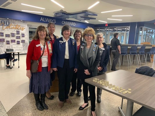 Honorary Partner ceremony for WI VVA Chapters 221 &#38;  729 by the WI Fay Robinson Chapter NSDAR. 