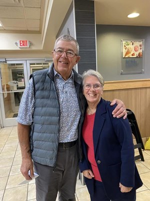 Honorary Partner ceremony for WI VVA Chapters 221 &#38;  729 by the WI Fay Robinson Chapter NSDAR. 