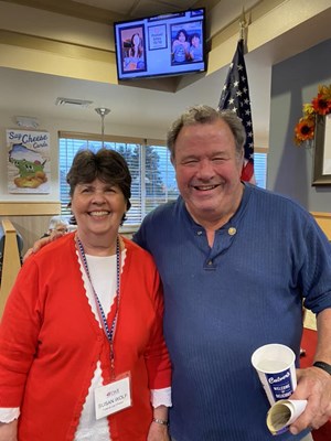Honorary Partner ceremony for WI VVA Chapters 221 &#38;  729 by the WI Fay Robinson Chapter NSDAR. 