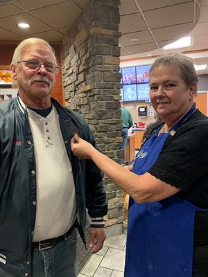 Honorary Partner ceremony for WI VVA Chapters 221 &#38;  729 by the WI Fay Robinson Chapter NSDAR. 