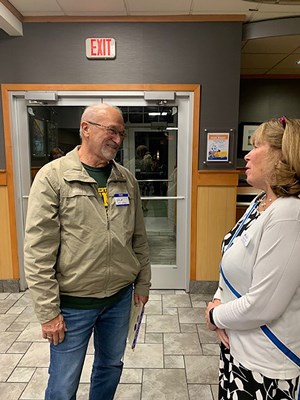 Honorary Partner ceremony for WI VVA Chapters 221 &#38;  729 by the WI Fay Robinson Chapter NSDAR. 