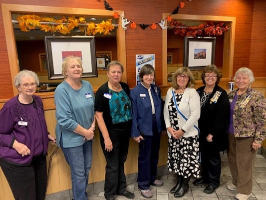 Honorary Partner ceremony for WI VVA Chapters 221 &#38;  729 by the WI Fay Robinson Chapter NSDAR. 