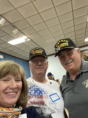 Honorary Partner ceremony for WI VVA Chapter 351 by the WI Appleton Chapter NSDAR. 