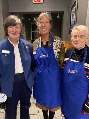 Honorary Partner ceremony for WI VVA Chapter 479 by the WI Stevens Point Chapter NSDAR. 