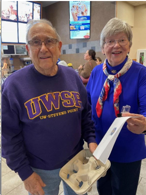 Honorary Partner ceremony for WI VVA Chapter 618 by the WI Plymouth Chapter NSDAR. 