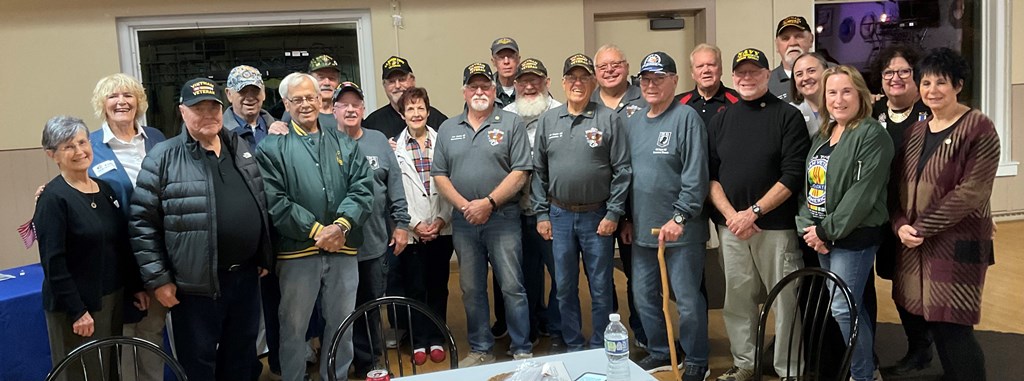 Honorary Partner ceremony for WI VVA Chapter 635 by members of the WI Oconomowoc Chapter NSDAR.