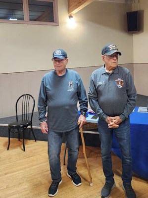 Honorary Partner ceremony for WI VVA Chapter 635 by members of the WI Oconomowoc Chapter NSDAR.