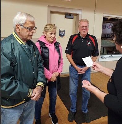 Honorary Partner ceremony for WI VVA Chapter 635 by members of the WI Oconomowoc Chapter NSDAR.