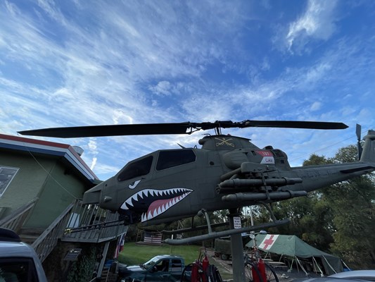 Honorary Partner ceremony for WI VVA Chapter 921 by the Mary Worrell Knight Chapter NSDAR.