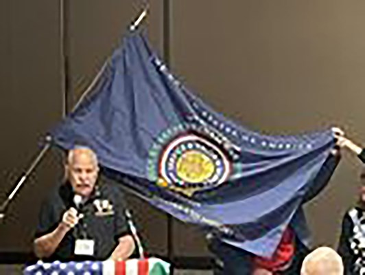 Honorary Partner ceremony for the WI VVA State Council by the WI State Society NSDAR.