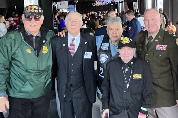 2023 NYC Veteran&#39;s Day photo taken along the parade route.