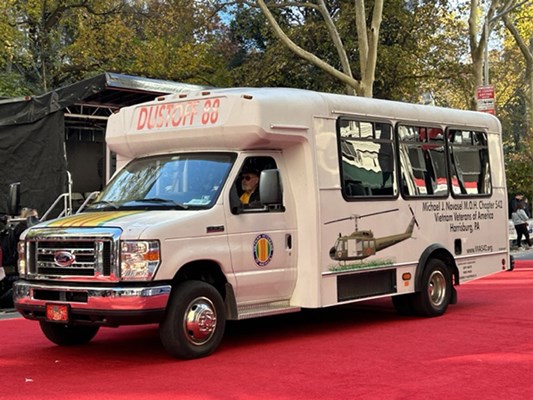2023 NYC Veteran&#39;s Day photo taken along the parade route.