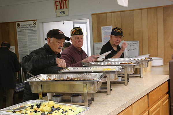 Breakfast and &#34;Welcome Home Ceremony honoring Vietnam veterans and their families.