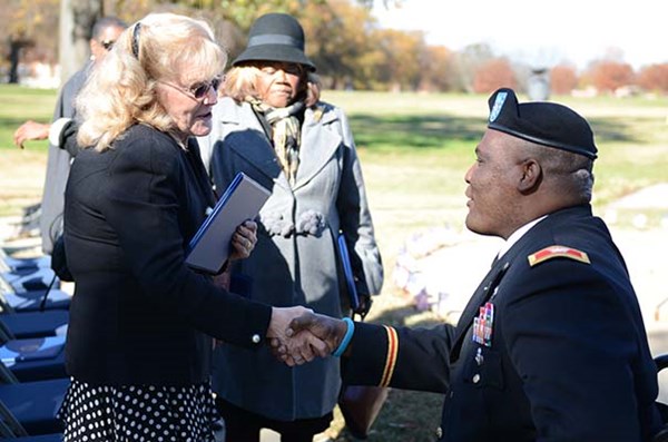 A 24-year career army officer, Colonel Gadson&#39;s life is a portrait of courage. In May 2007, an impro