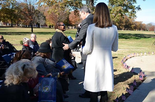 Ft. Belvoir, VA, November 11, 2013 -- During Fort Belvoir&#8217;s Veterans Day Observance, Major General
