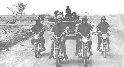 Like Hell's Angeles, the Rat Patrol, and the Wild Ones all rolled into one, the Reconnaissance Patro