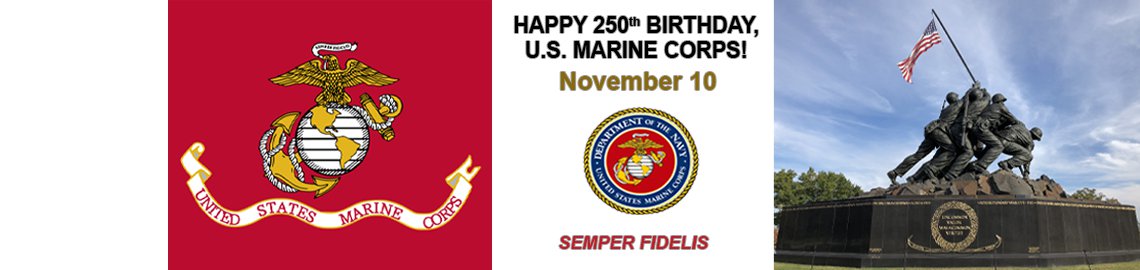 2025 USMC Birthday slide