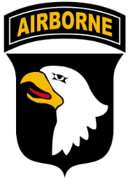101st Airborne insignia