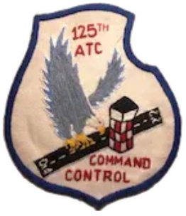 The 125th Air Traffic Company patch (U.S. Army)