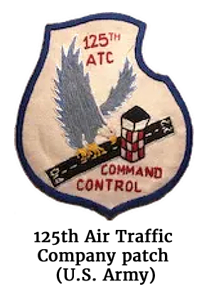 The 125th Air Traffic Company patch 
