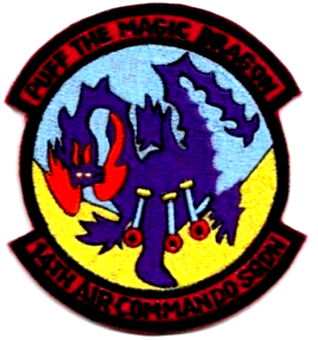 Photo of 14th Air Commando Squadron Patch