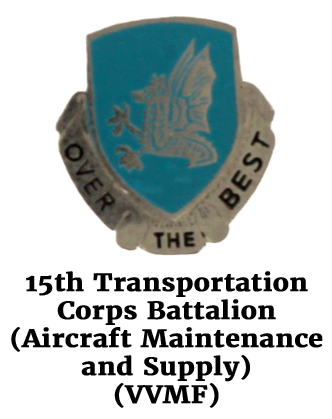 15th Transportation Corps Battalion (Aircraft Maintenance and Supply)  (VVMF)