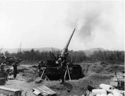 175 Millimeter Self-propelled Artillery