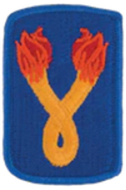 Photo of 196th Light Infantry Brigade Patch 
