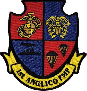 Sub Unit 1, 1st ANGLICO, Fleet Marine Force, Pacific, U.S. Marine Corps insignia (USMC)