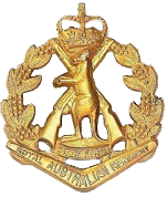 The 1st Battalion, the Royal Australian Regiment (1RAR) insignia (VWMA)