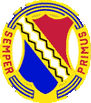 1st Infantry Regiment Distinctive Unit Insignia (U.S. Army)