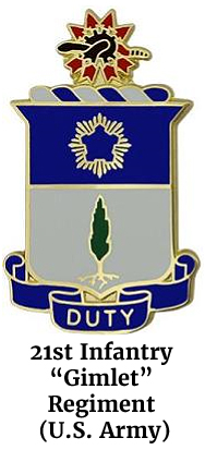 21st Infantry “Gimlet” Regiment (U.S. Army)