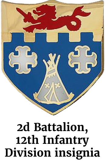 2d Battalion, 12th Infantry Division insignia