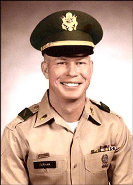 2nd Lieutenant Harold Bascom Durham, Jr., U.S. Army