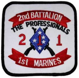 Photo of 2d Battalion, 1st Marines Patch