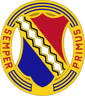The 3rd Battalion, 1st Infantry Regiment insignia of the U.S. Army