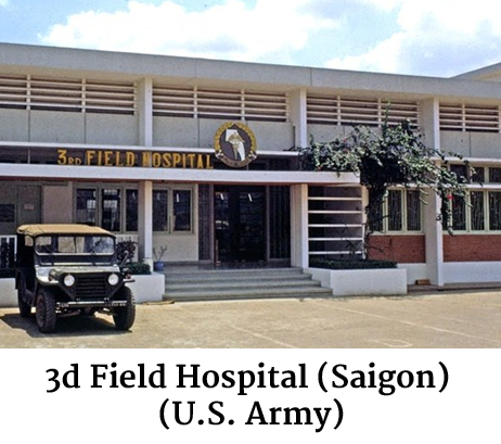 nPhoto of 3d Field Hospital in Saigon. (U.S. Army)
