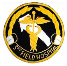 The 3rd Field Hospital (Saigon) patch (U.S. Army)