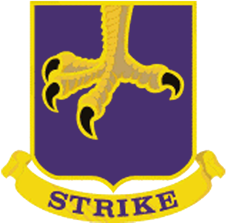 502d Infantry Regiment insignia