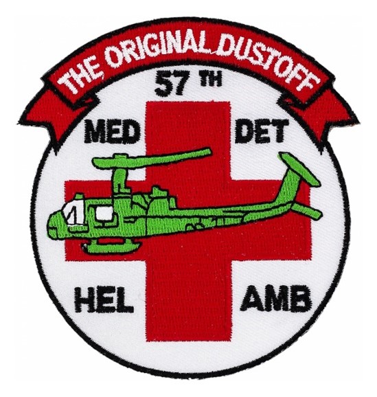 Photo of 57th Medical Company Dust Off patch 