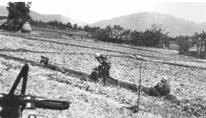 Marines from the 5th Marine Regiment